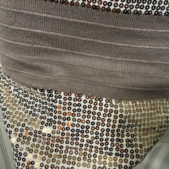 2bBebe Sweater Sequin Bandage Mini Dress – XS - New without tags - Picture 6 of 7